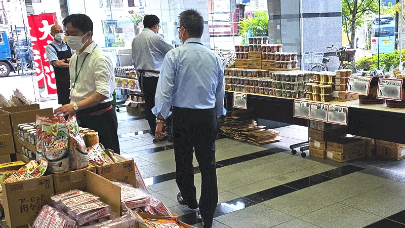 味噌蔵徳兵衛 直売会