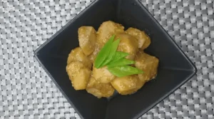 里芋のゴマ味噌煮